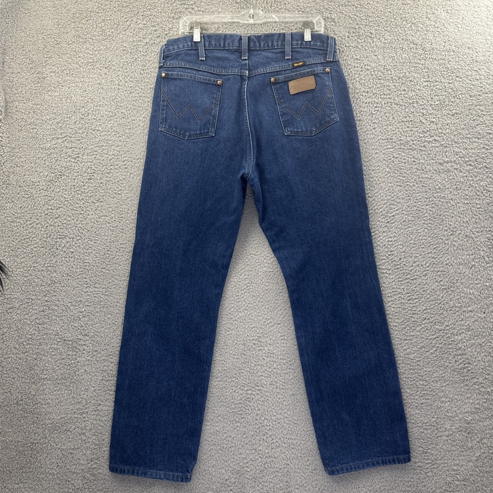 Wrangler Cowboy Cut Original Fit Jeans Western Rodeo‎ 13MWZ Men's 36 x 30